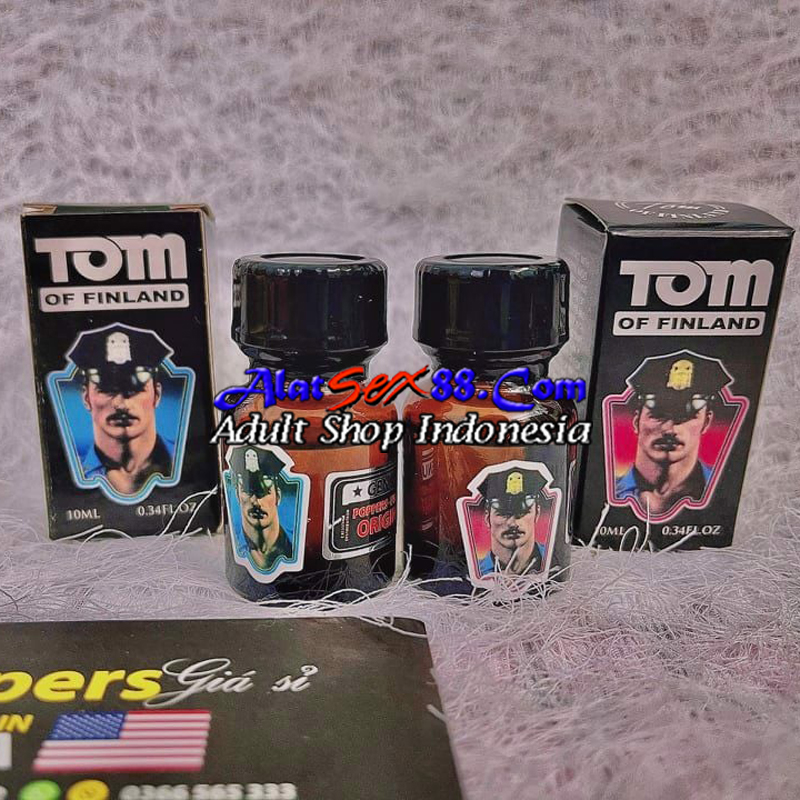 Poppers TOM OF FINLAND FRONT RED Premium PWD Original 10ml