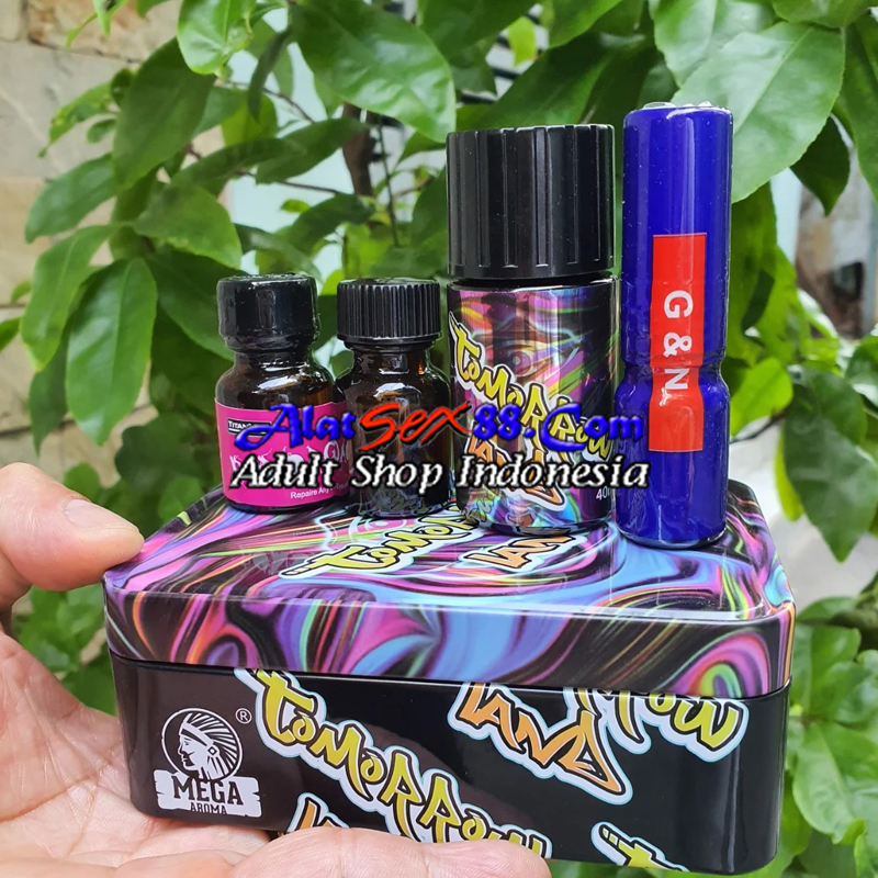 Poppers TOMORROW LAND Premium PWD Original 10ml