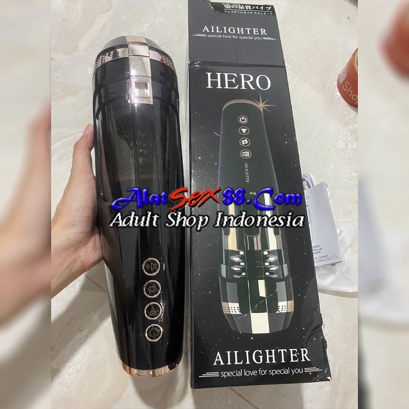 AILIGHTER Hero 5 Telescopic Frequency Voice Masturbator