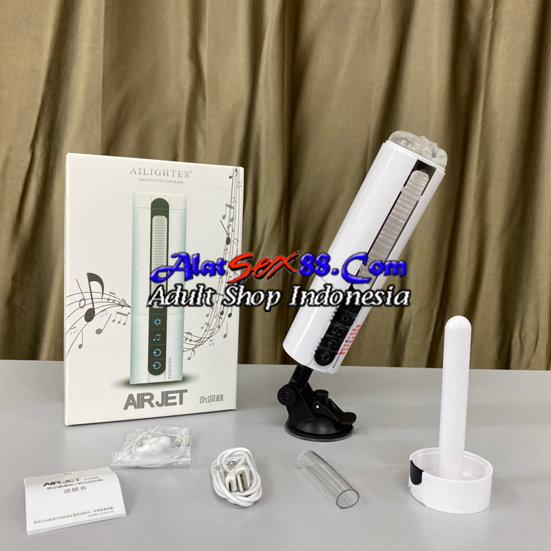 Alat Sex Pria Ailighter AIRJET Sucker Masturbator