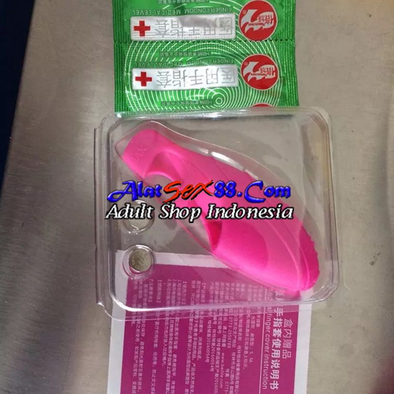 Alat Sex Wanita Dance Finger Vibrator