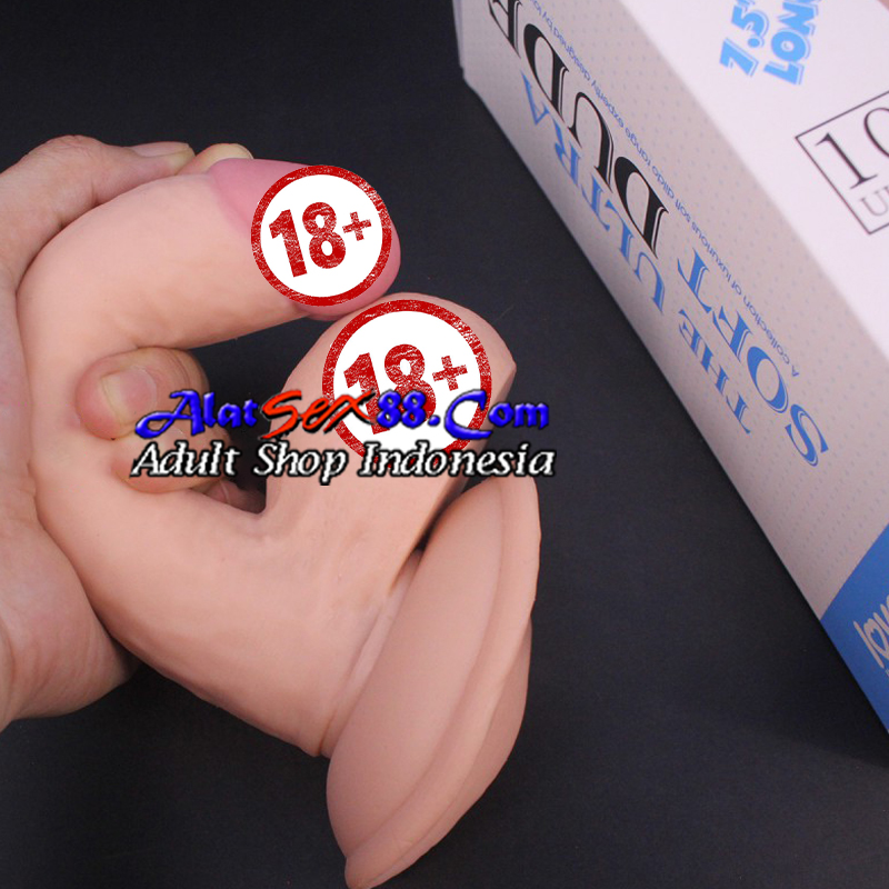 Alat Sex Wanita Lovetoy Dildo Ultra Soft Dude