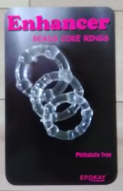Beaded Cock Rings (Ring Penis) Beaded Cock Rings (Ring Penis)