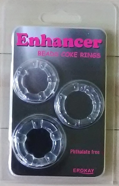 Beaded Cock Rings (Ring Penis) Beaded Cock Rings (Ring Penis)