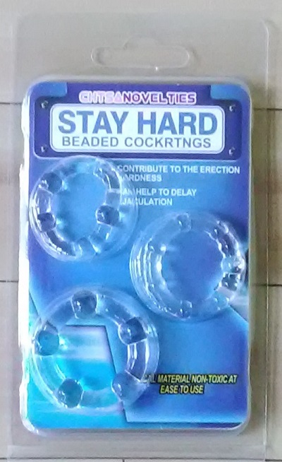 Beaded Cock Rings (Ring Penis) Beaded Cock Rings (Ring Penis)