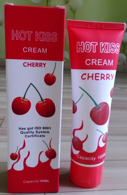 Lubricant Hot Kiss Cream Lubricant Hot Kiss Cream