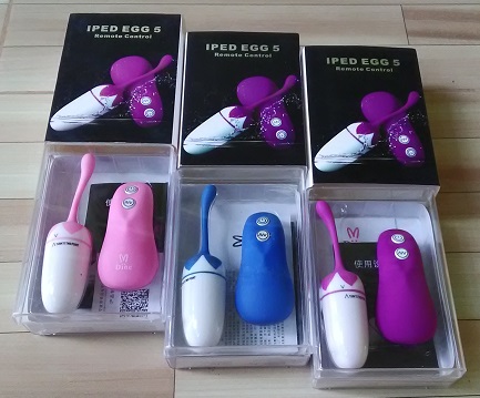 Alat Bantu Sex Wanita Iped Egg Remote Control