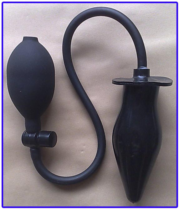 Alat Bantu Sex Anal - Pump N Play Plug Alat Bantu Sex Anal - Pump N Play Plug